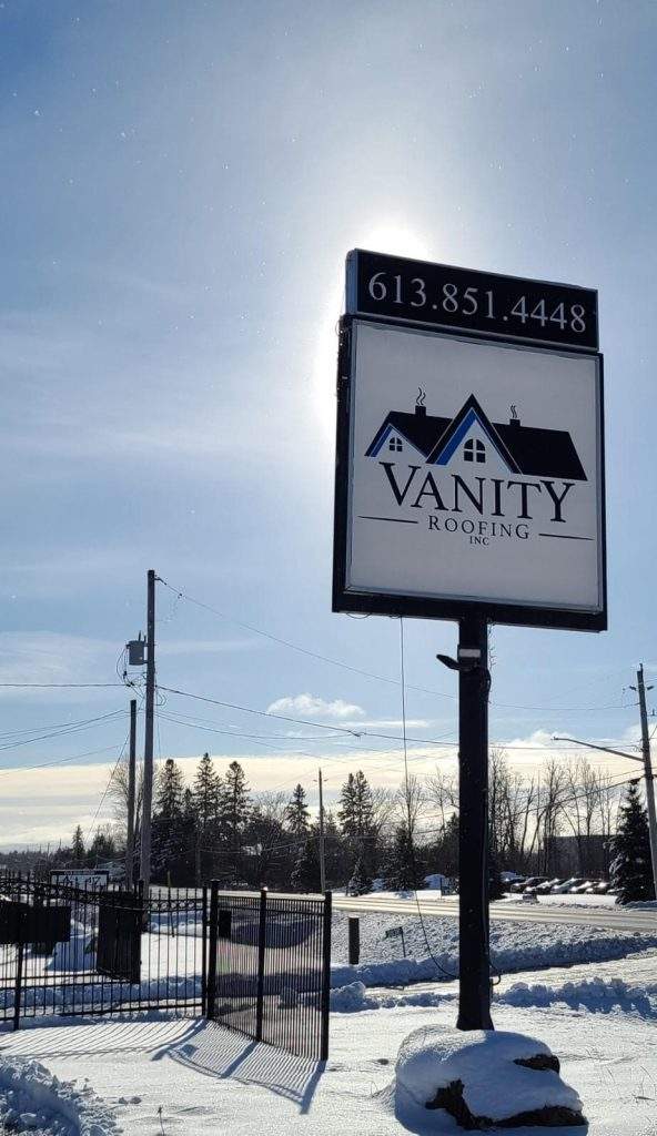 About Vanity Roofing Company in Ottawa, ON