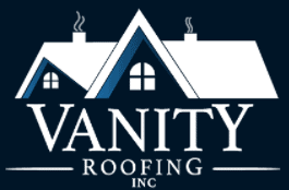 vanity roofing footer logo