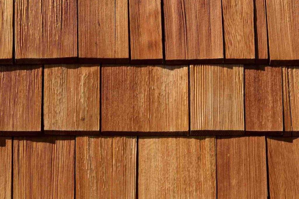 wood cedar roof shingles