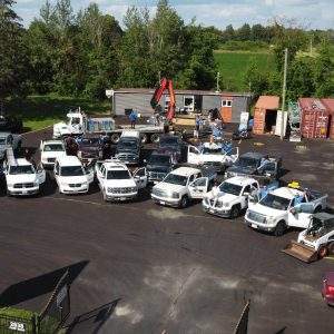 the team of Ottawa roofing professionals at Vanity Roofing