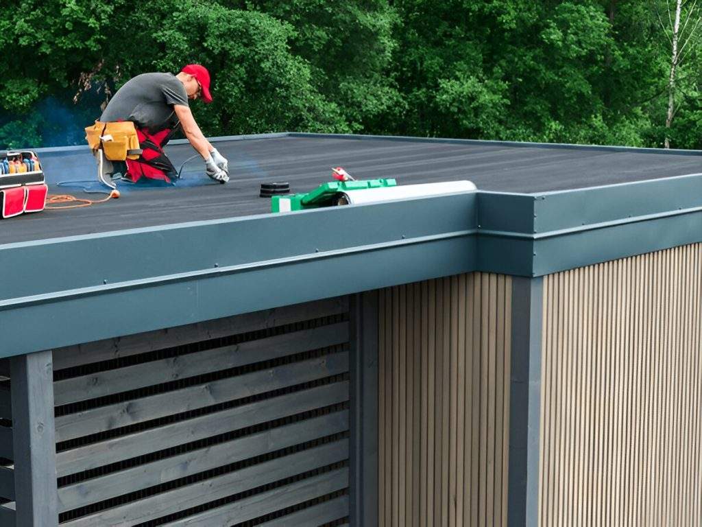 ottawa flat roofing fixes