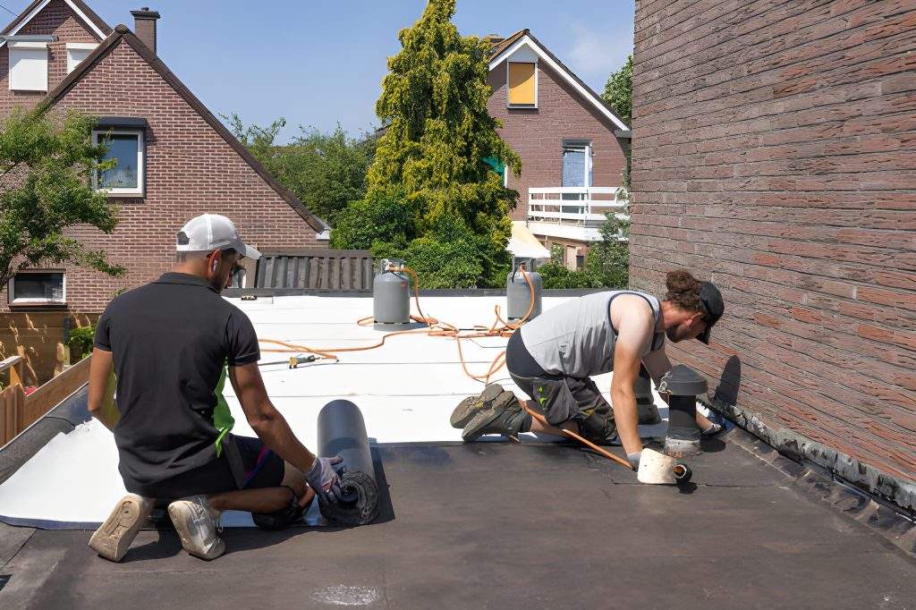 ottawa flat roofing fixes