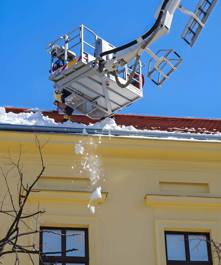 ice dam removing in ottawa