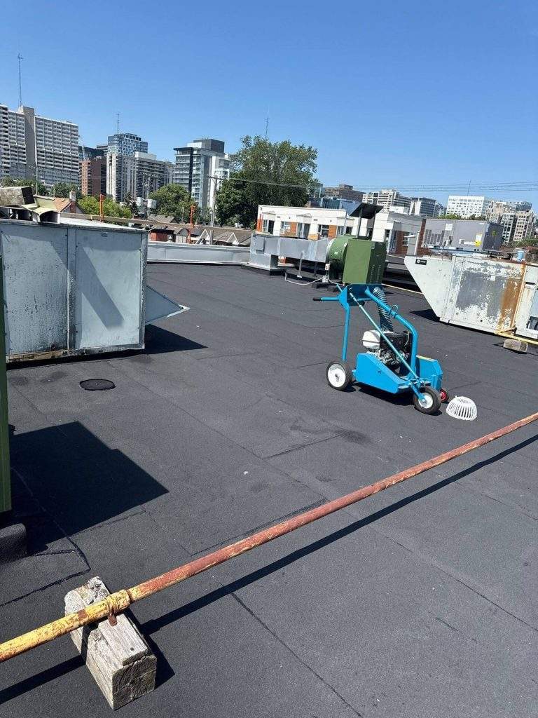 commercial roof in ottawa