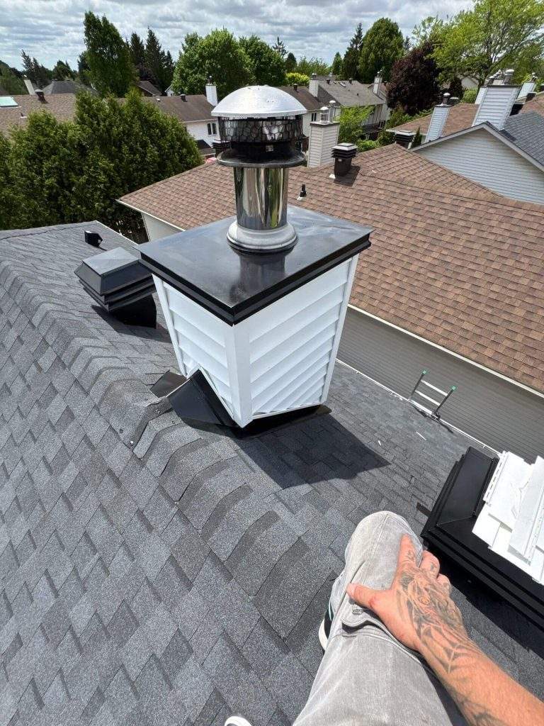 Chimney Flashing in ottawa