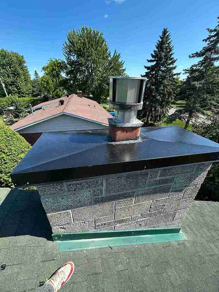 Chimney Flashing in ottawa
