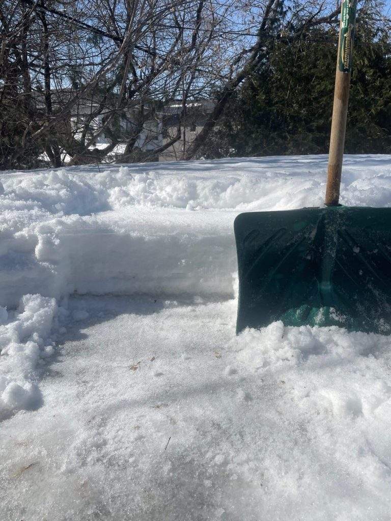 snow removal ice damming roofing in ottawa