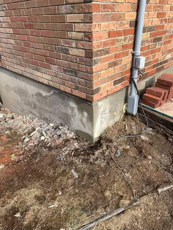 stonework foundation