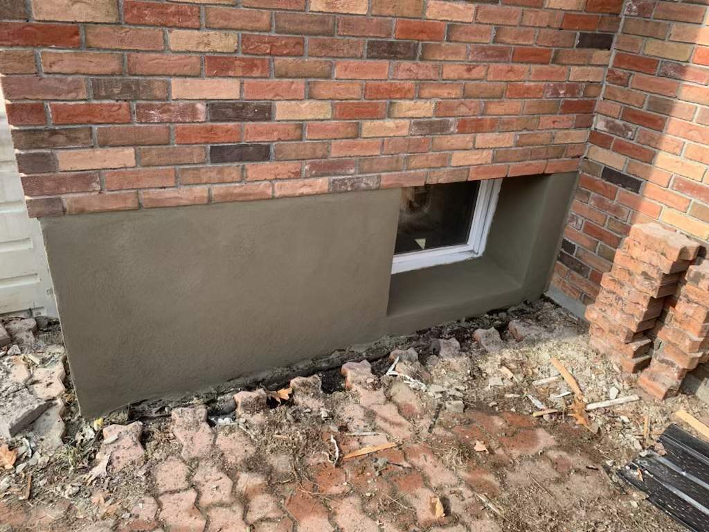 stonework foundation