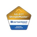 Certainteed Select ShingleMaster roofing contractor logo