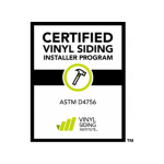 Vinyl Siding Certified