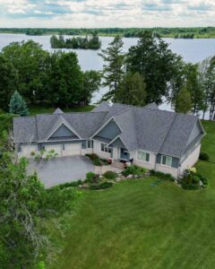 new shingle roof replacement on an Ottawa home
